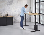 Bureau Slinger zit/sta 120x80cm