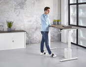 Bureau Slinger zit/sta 120x80cm