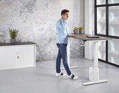 Bureau Slinger zit/sta 140x80cm