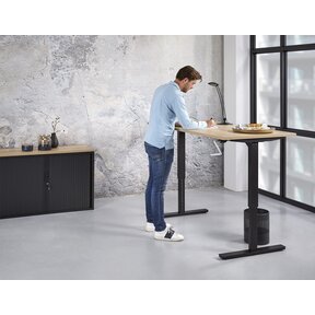 Bureau Slinger zit/sta 160x80cm