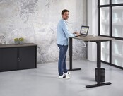 Bureau Slinger zit/sta 180x80cm