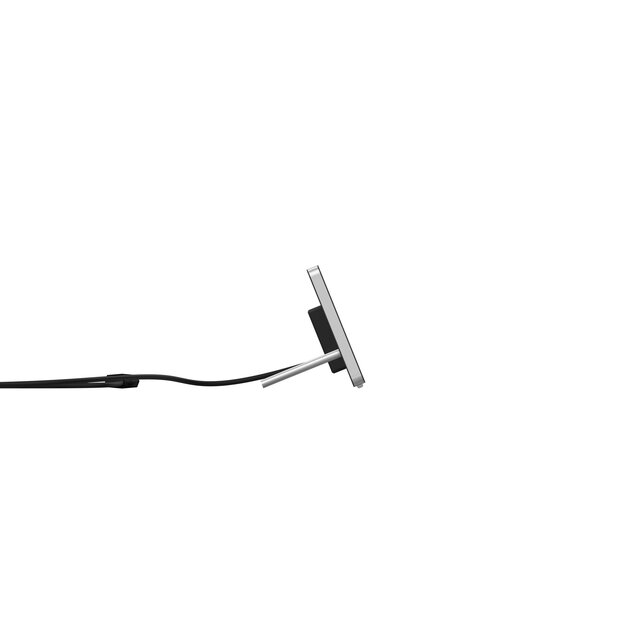 Infrarood verwarming op het bureau met timer 50W 230V zwart