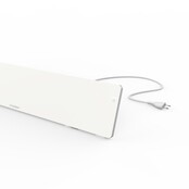 Infrarood verwarming onder het bureau met timer 90W 230V wit