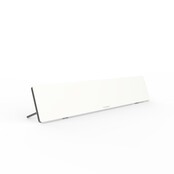 Infrarood verwarming onder het bureau met timer 90W 230V wit