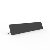 Infrarood verwarming onder het bureau met timer 90W 230V zwart