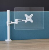 Enkele monitorarm (huur)