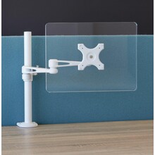 Enkele monitorarm (huur)