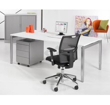 Luxe vergadertafel (huur)