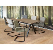 Solid vergadertafel (huur)