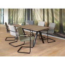 Solid vergadertafel (huur)