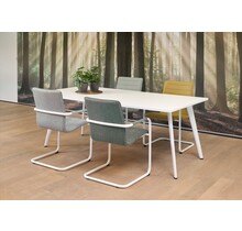 Solid Vergadertafel 160x80cm