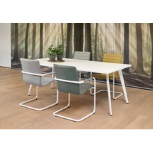 Solid Vergadertafel 160x80cm