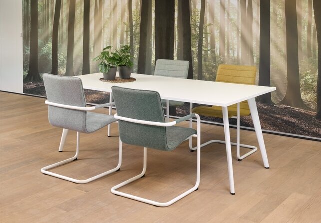 Solid Vergadertafel 160x80cm