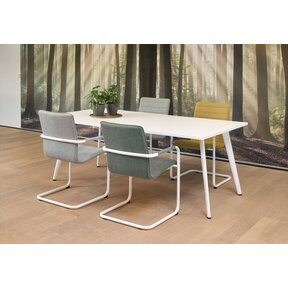 Solid Vergadertafel 180x80cm