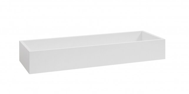 Plantenbak 120cm breed tbv schuifdeurkast Plantenbak 120cm breed tbv schuifdeurkast