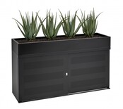Plantenbak 166cm breed tbv schuifdeurkast Plantenbak 166cm breed tbv schuifdeurkast