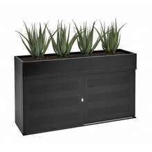 Plantenbak 166cm breed tbv schuifdeurkast