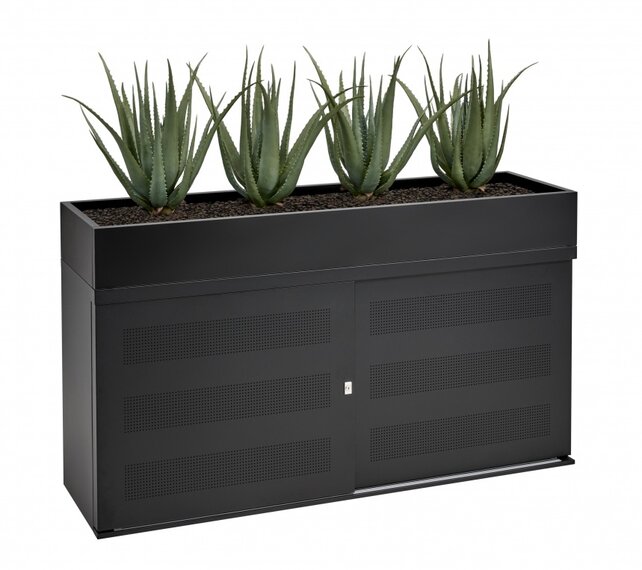 Plantenbak 166cm breed tbv schuifdeurkast Plantenbak 166cm breed tbv schuifdeurkast