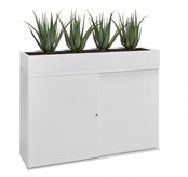 Plantenbak 166cm breed tbv schuifdeurkast Plantenbak 166cm breed tbv schuifdeurkast