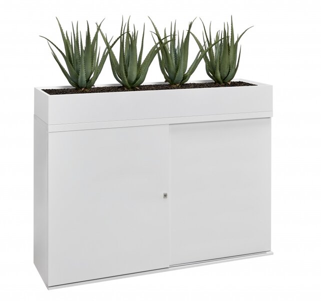 Plantenbak 166cm breed tbv schuifdeurkast Plantenbak 166cm breed tbv schuifdeurkast