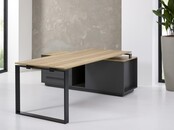 Directiebureau met ladeblok Directiebureau met ladeblok