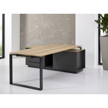 Directiebureau met ladeblok