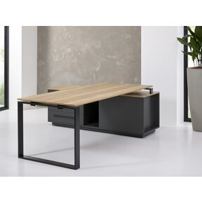 Directiebureau met ladeblok