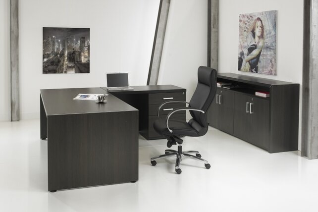 Hoekbureau Directie 210x210cm