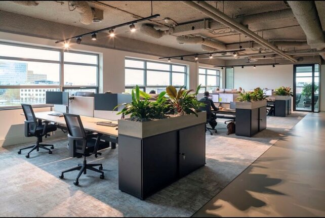 Wini Maxx schuifdeurkast met plantenbak