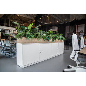 Wini Maxx schuifdeurkast met plantenbak