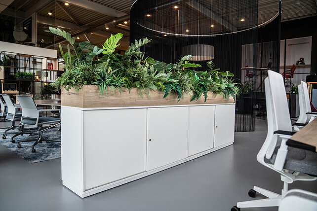 Wini Maxx schuifdeurkast met plantenbak