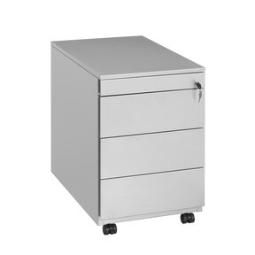 Rolblok 3-laden en pennenlade aluminium