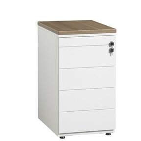 Ladeblok met 4 lades (incl. pennenlade)