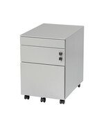 Verrijdbaar ladeblok 2-laden en pennenlade Verrijdbaar ladeblok 2-laden en pennenlade