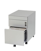 Verrijdbaar ladeblok 2-laden en pennenlade Verrijdbaar ladeblok 2-laden en pennenlade