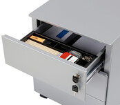 Verrijdbaar ladeblok 2-laden en pennenlade Verrijdbaar ladeblok 2-laden en pennenlade