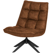 Lounge draaifauteuil Luxe (huur)