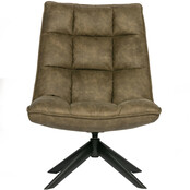 Lounge draaifauteuil Luxe (huur)