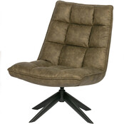 Lounge draaifauteuil Luxe (huur)