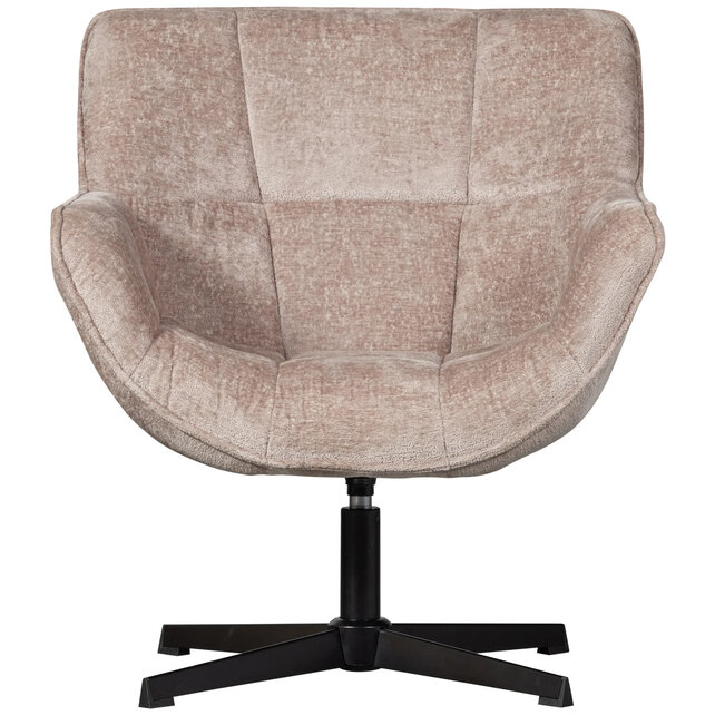 Lounge draaifauteuil Taupe (huur)