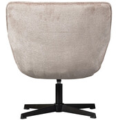Lounge draaifauteuil Taupe (huur)