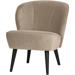 Lounge stoel Fluweel (huur)