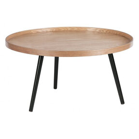 Bijzettafel Asem XL hout look (huur)