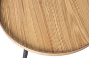 Bijzettafel Asem XL hout look (huur)
