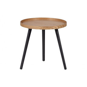Bijzettafel Asem hout look (huur)