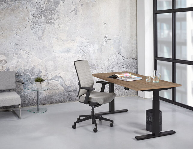 Elektrisch bureau KT Premium 140x80cm