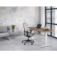 Elektrisch bureau KT Premium 140x80cm