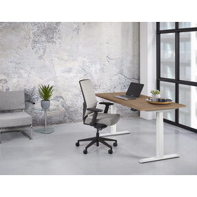 Elektrisch bureau KT Premium 140x80cm