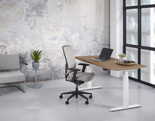 Elektrisch bureau KT Premium  160x80cm