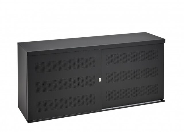 Akoestische schuifdeurkast 72,5x166x40cm